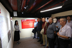 参观见学 回顾历史|市院开展“八一”建军节主题活动