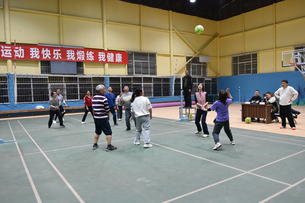 趣味运动展风采 凝心聚力迎新春 市院举办迎新趣味运动会